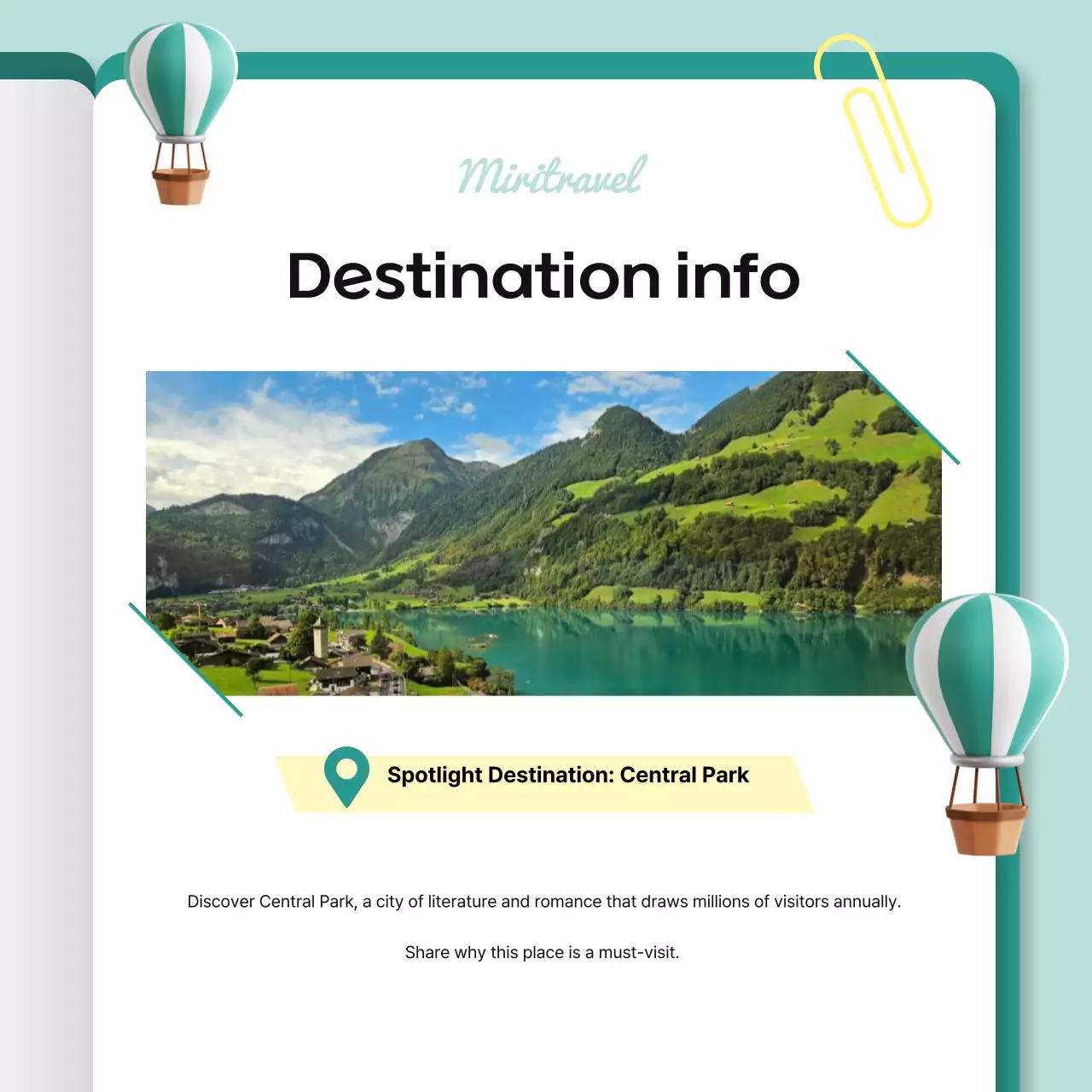 Mint Simple Travel Guide