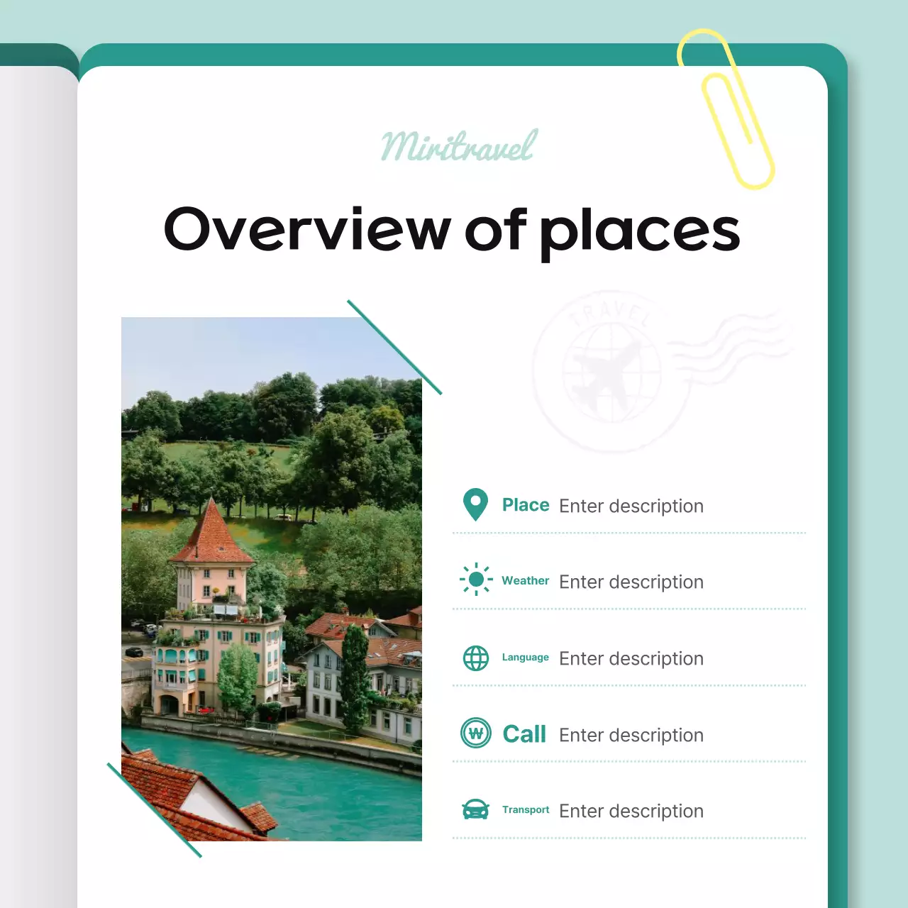 Mint Simple Travel Guide