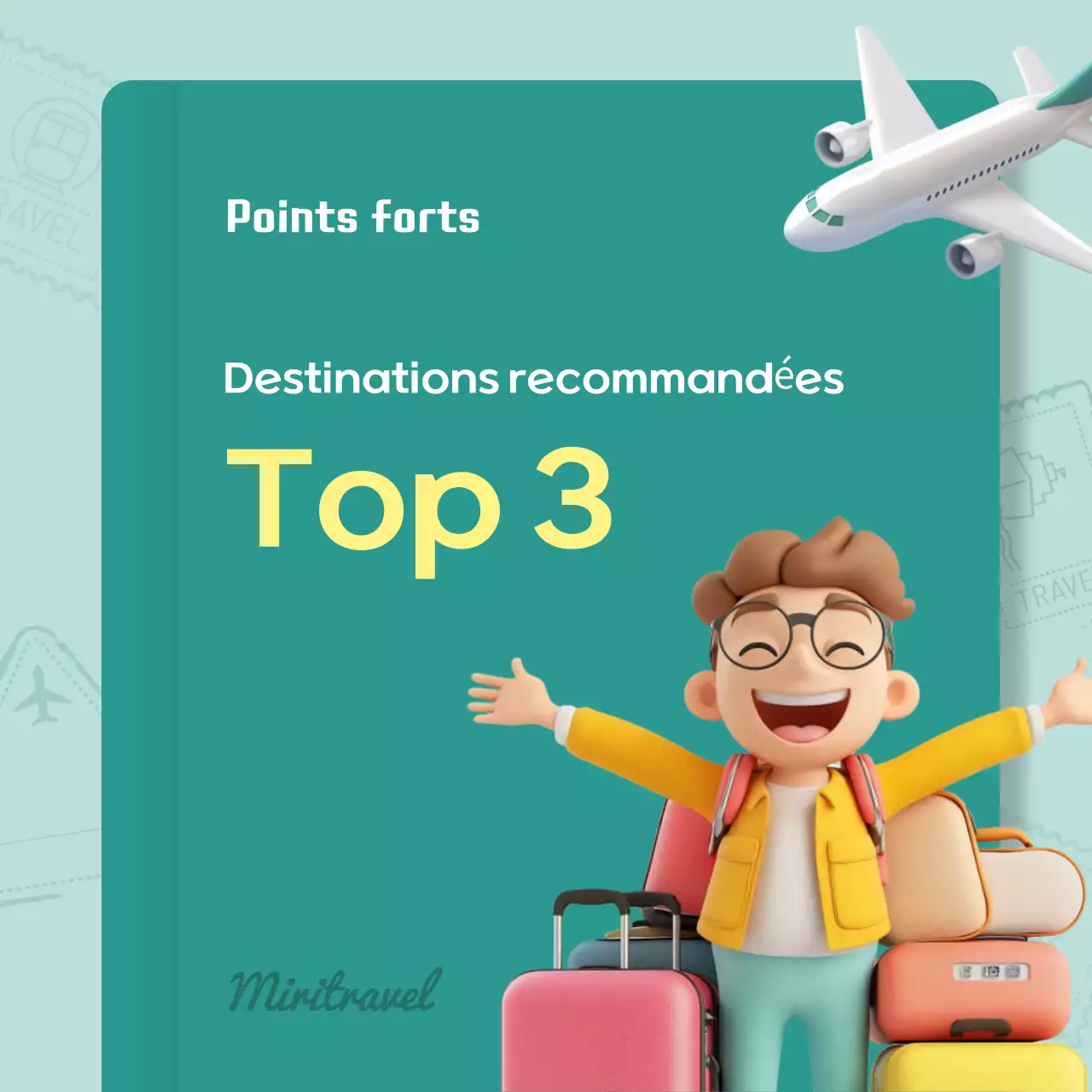 Guide de voyage Mint Simple