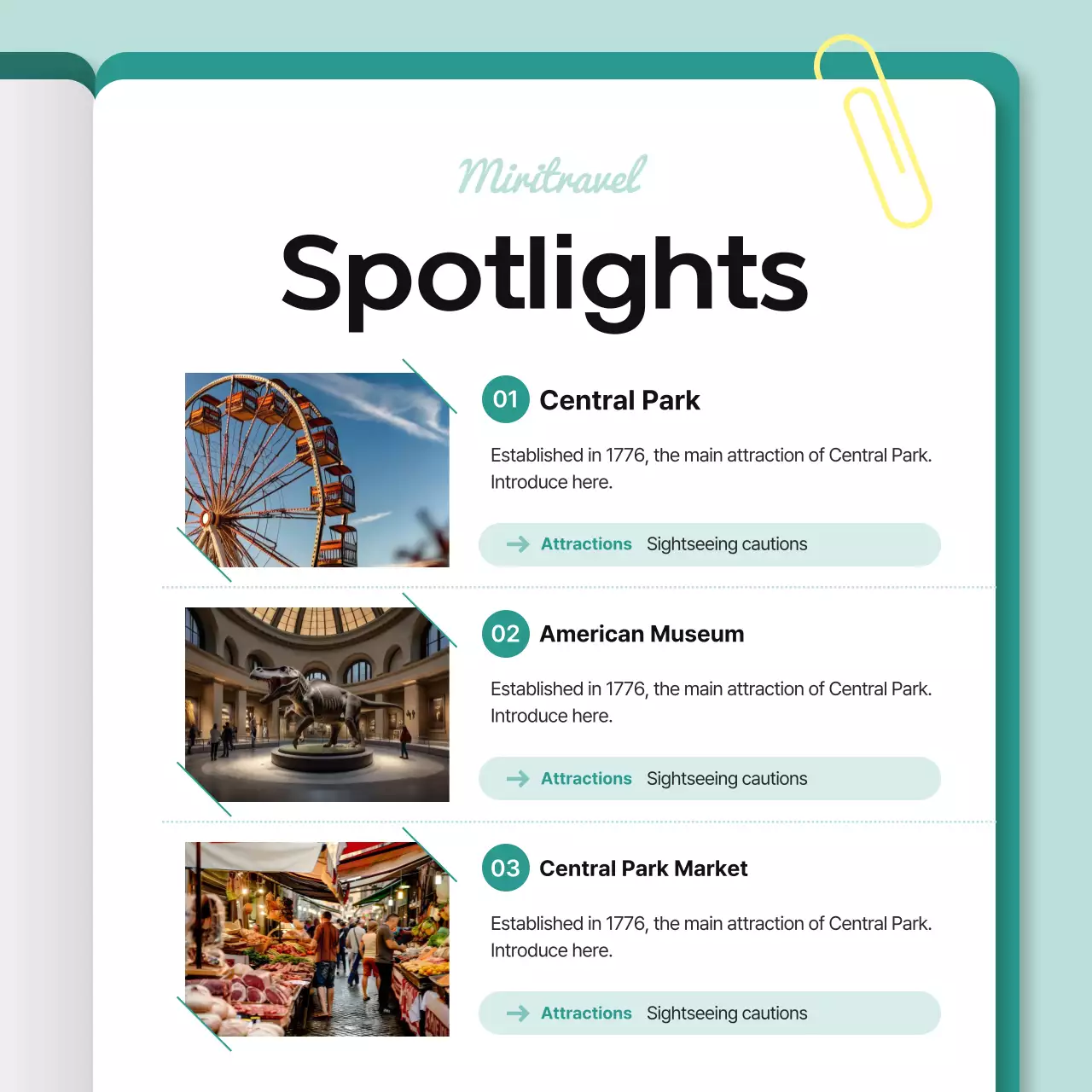 Mint Simple Travel Guide