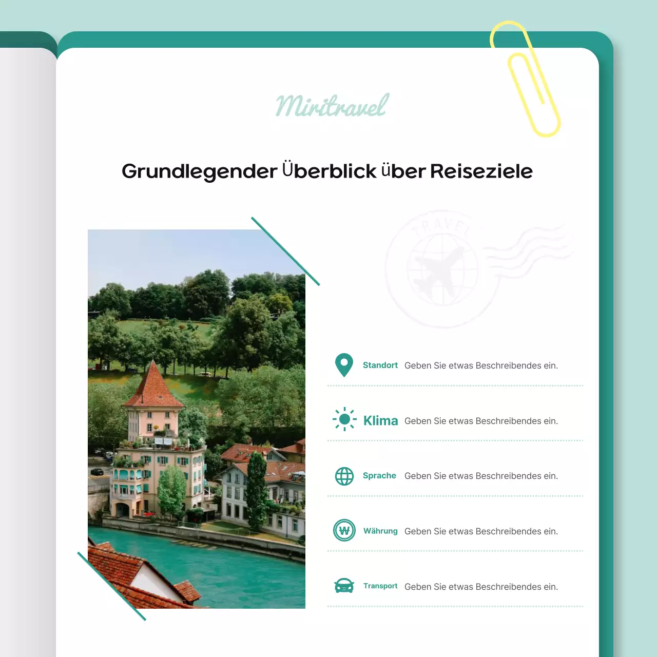 Mint Simple Reiseführer