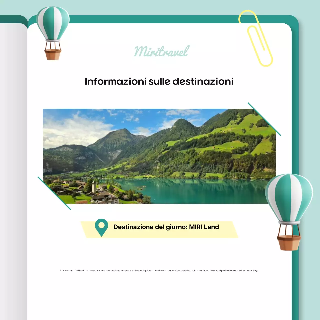 Guida di viaggio Mint Simple