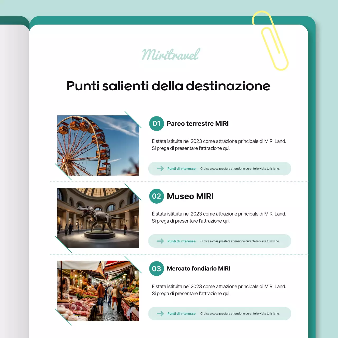 Guida di viaggio Mint Simple