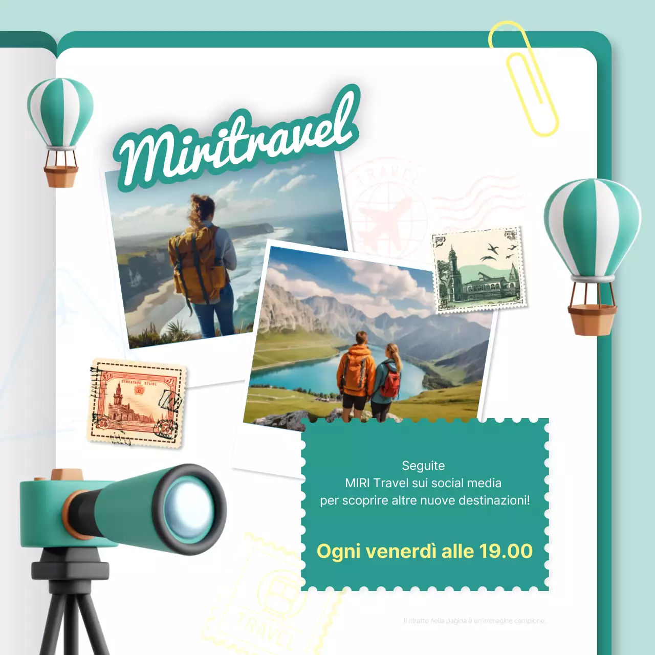 Guida di viaggio Mint Simple