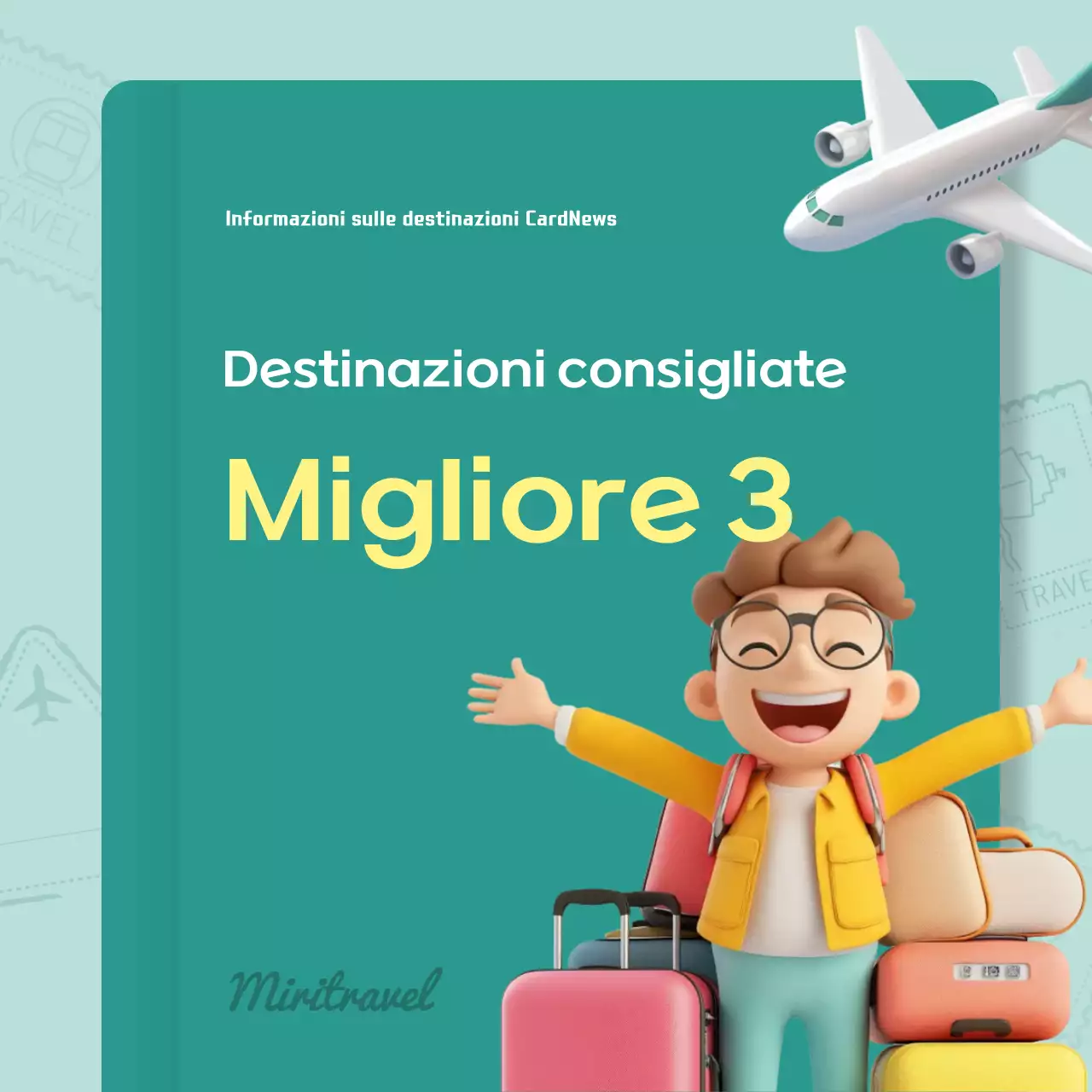 Guida di viaggio Mint Simple
