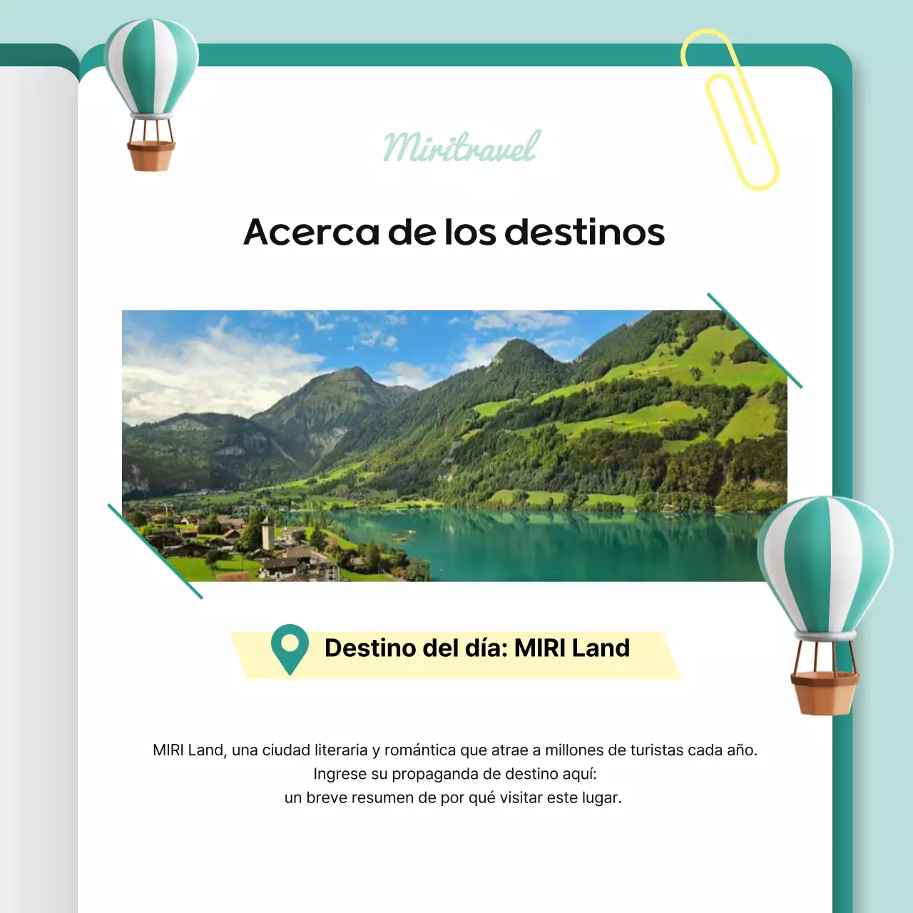 Guía de viaje Mint Simple