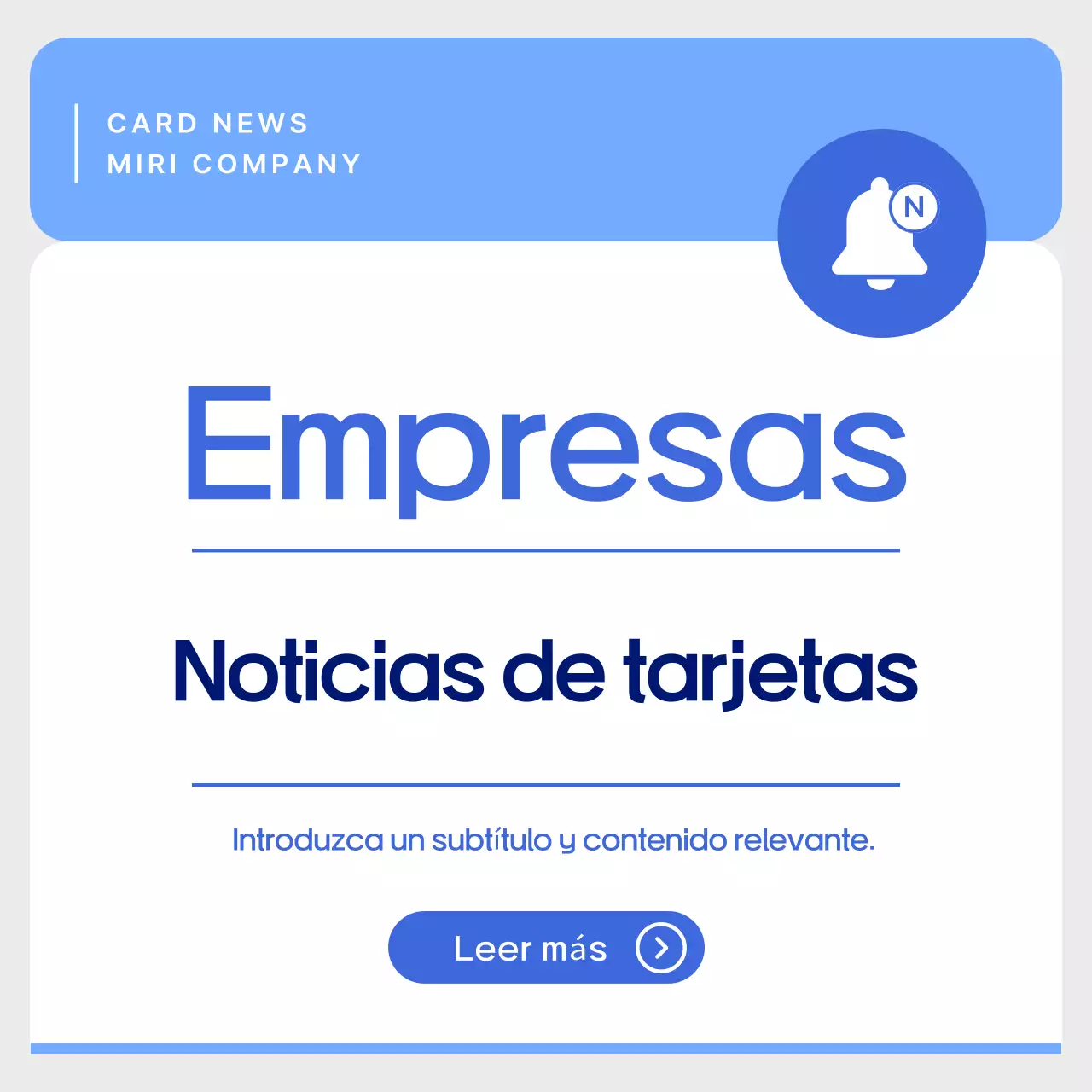 Puestos de trabajo sencillos en azul