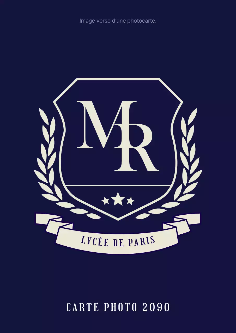 Promouvoir des photos de fin d'études simples et blanches