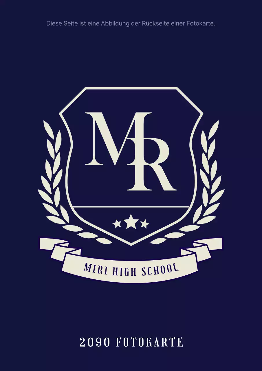 Fördern Sie weiße einfache Abschlussfotos