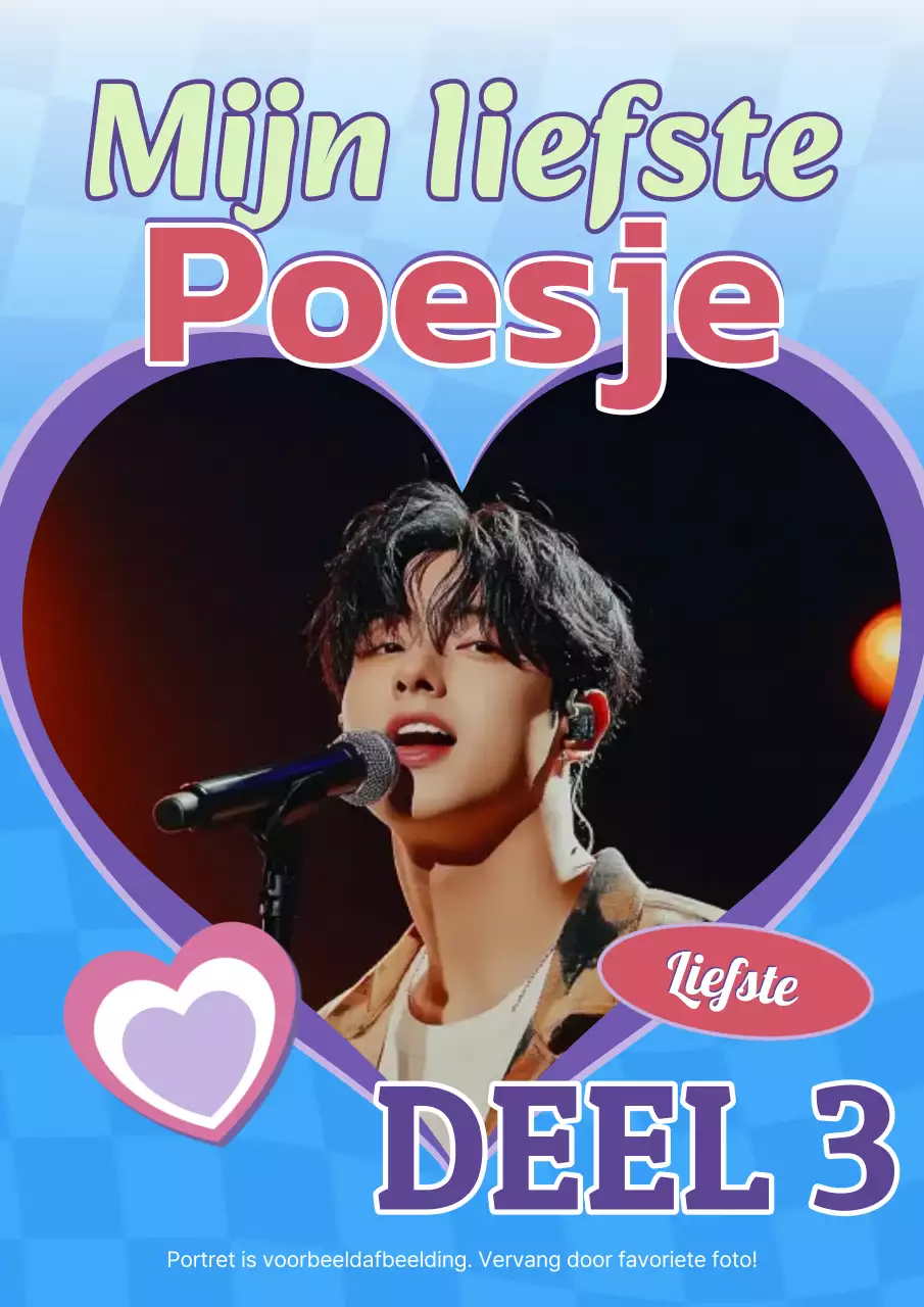 Lichtblauwe popsterren merchandise