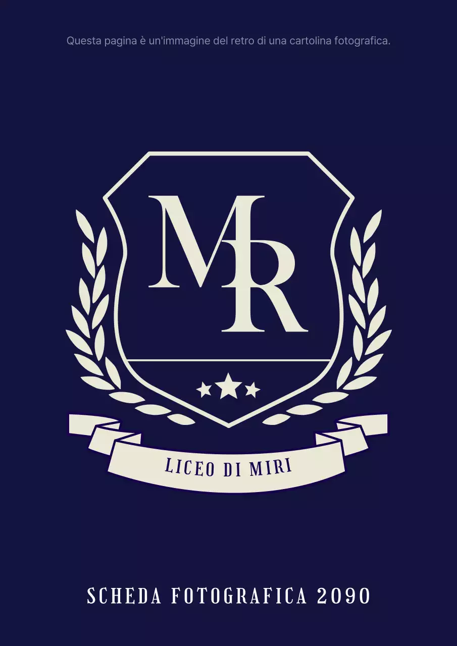 Promuovere foto di laurea bianche e semplici