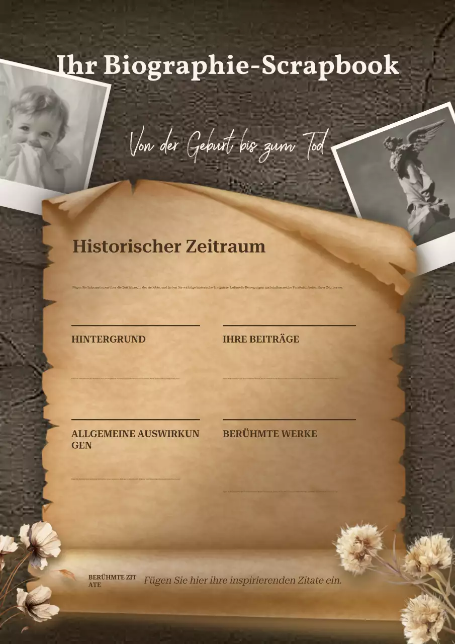 braun vintage biography guide