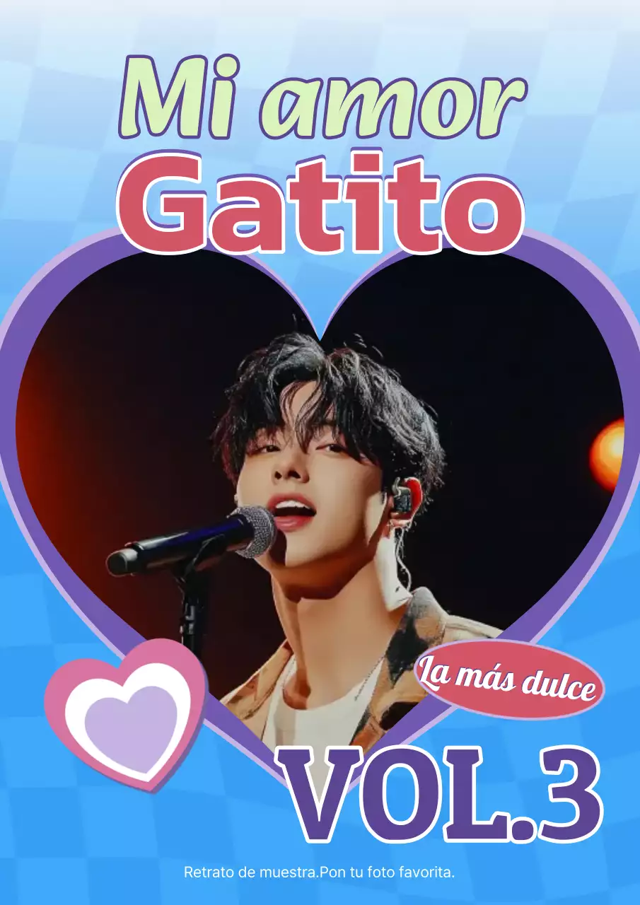 Mercancía azul claro de famosos del pop