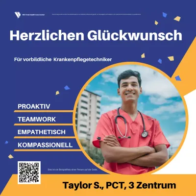 blue mordern health notice