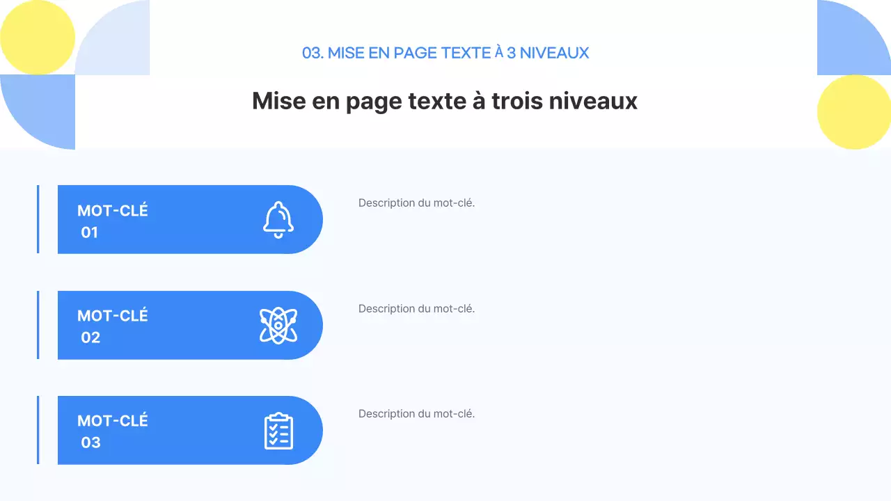 Rapport d'activité de Blue Geometry