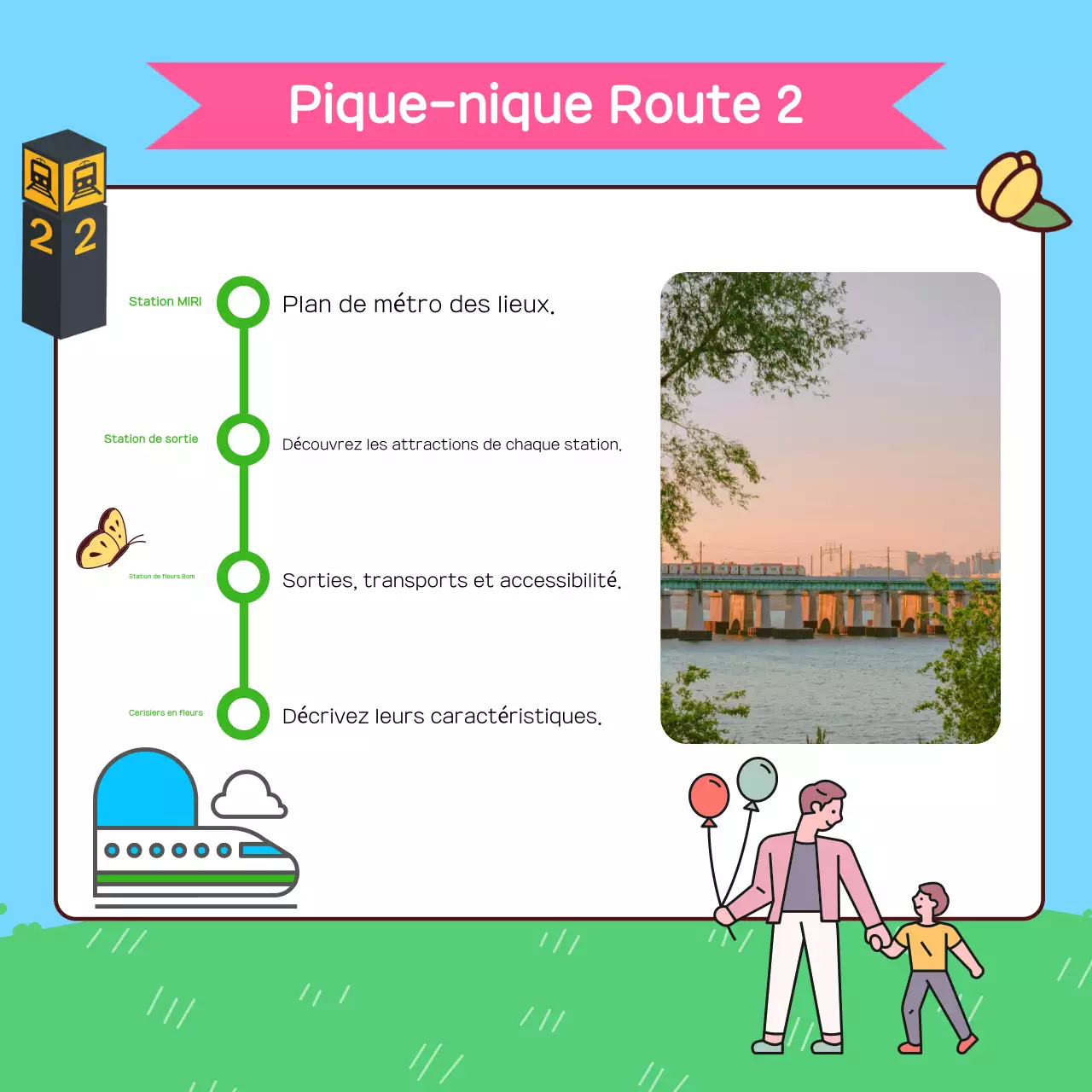 Guide pour une escapade printanière en bleu ciel