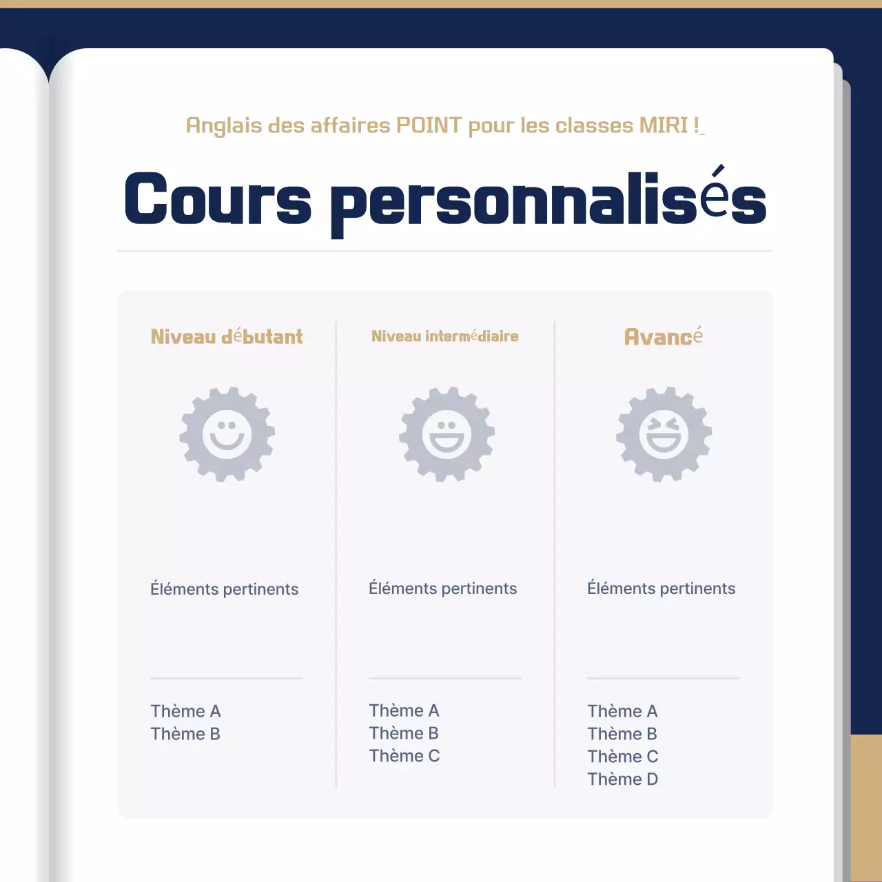 Annonce de formation avancée à la sodomie