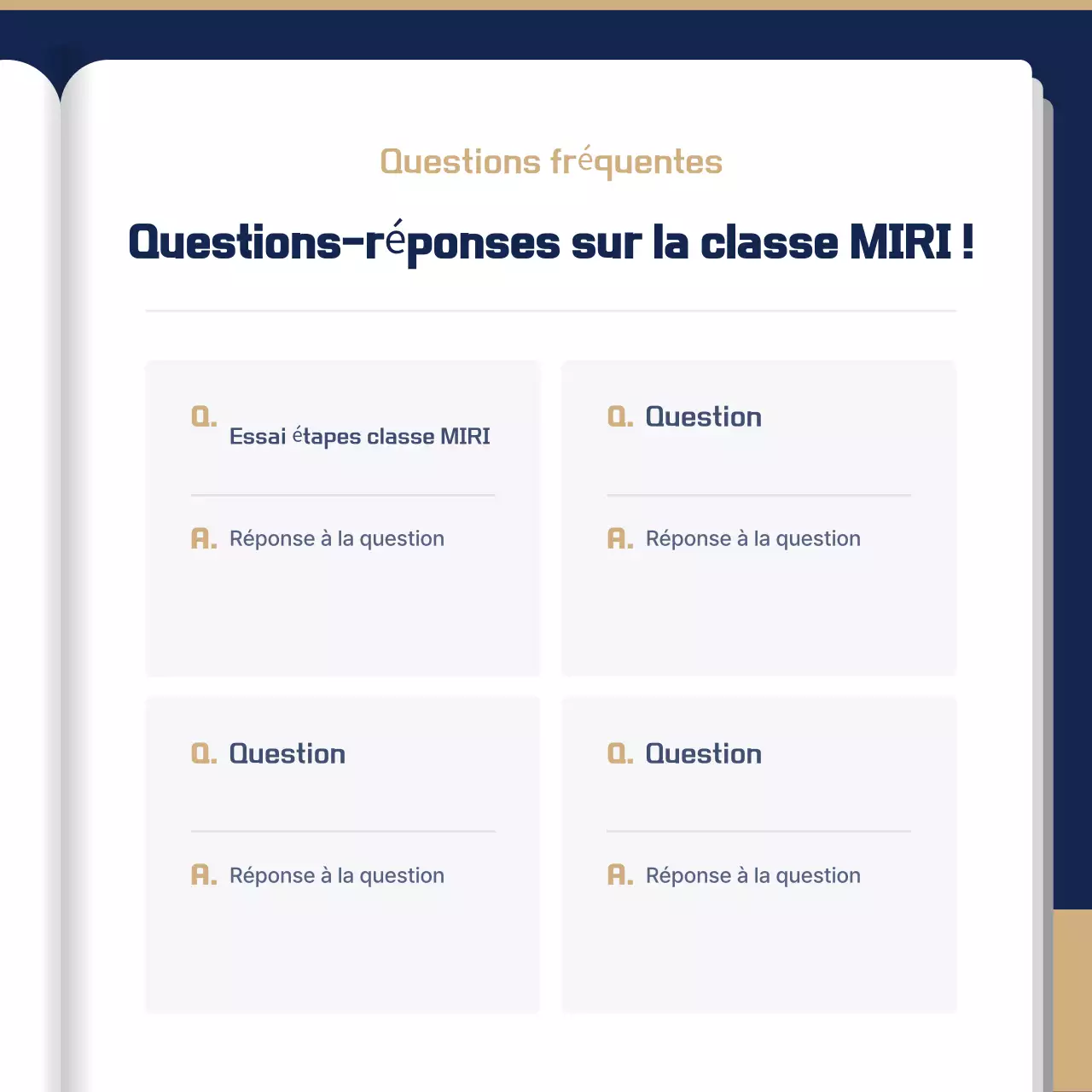 Annonce de formation avancée à la sodomie