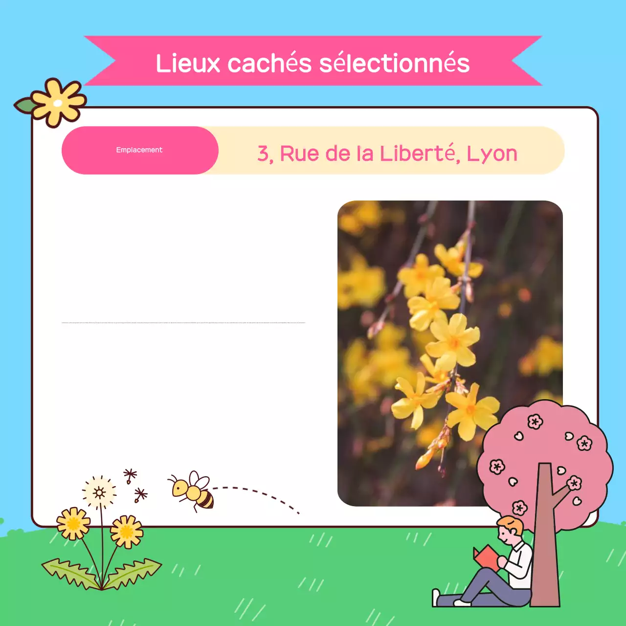 Guide pour une escapade printanière en bleu ciel