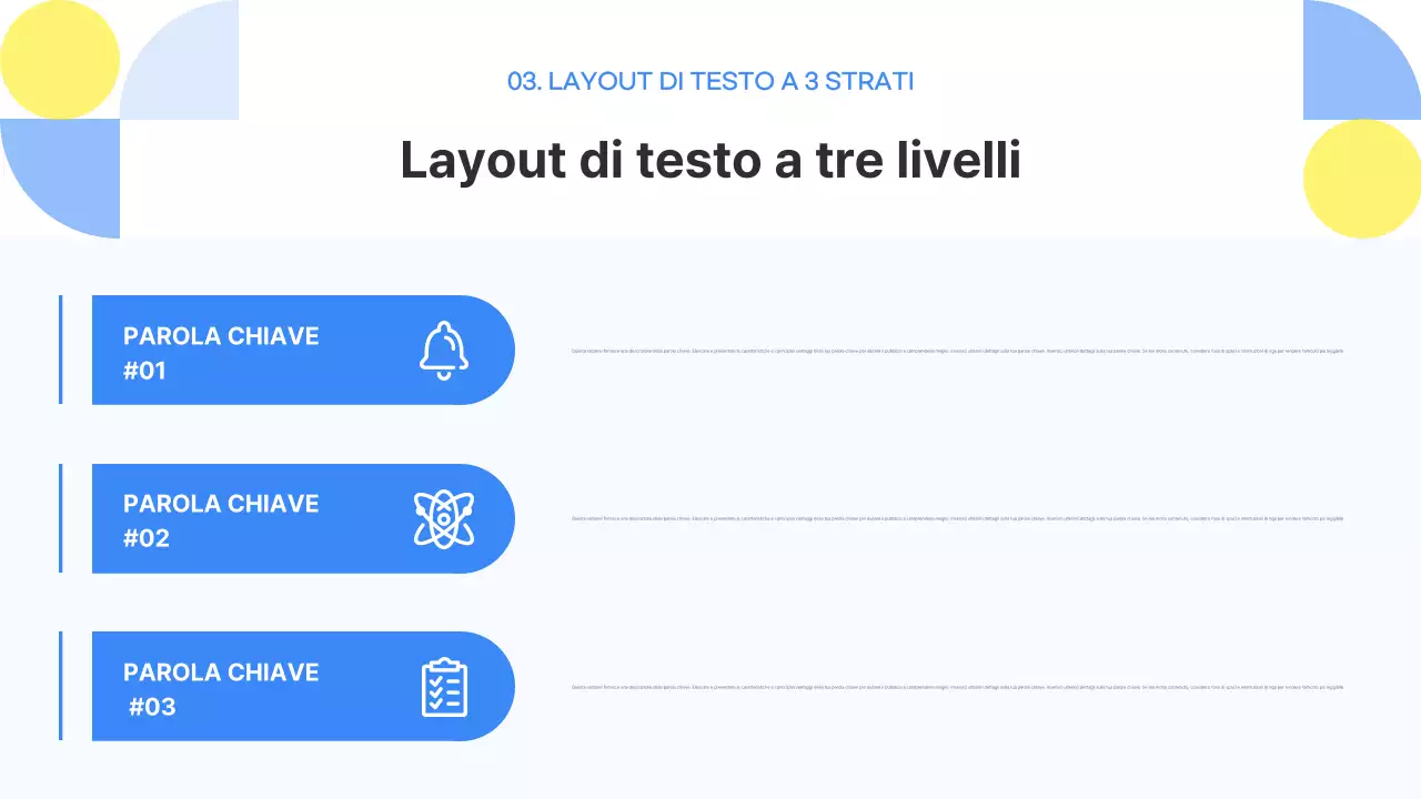 Rapporto aziendale Blue Geometry