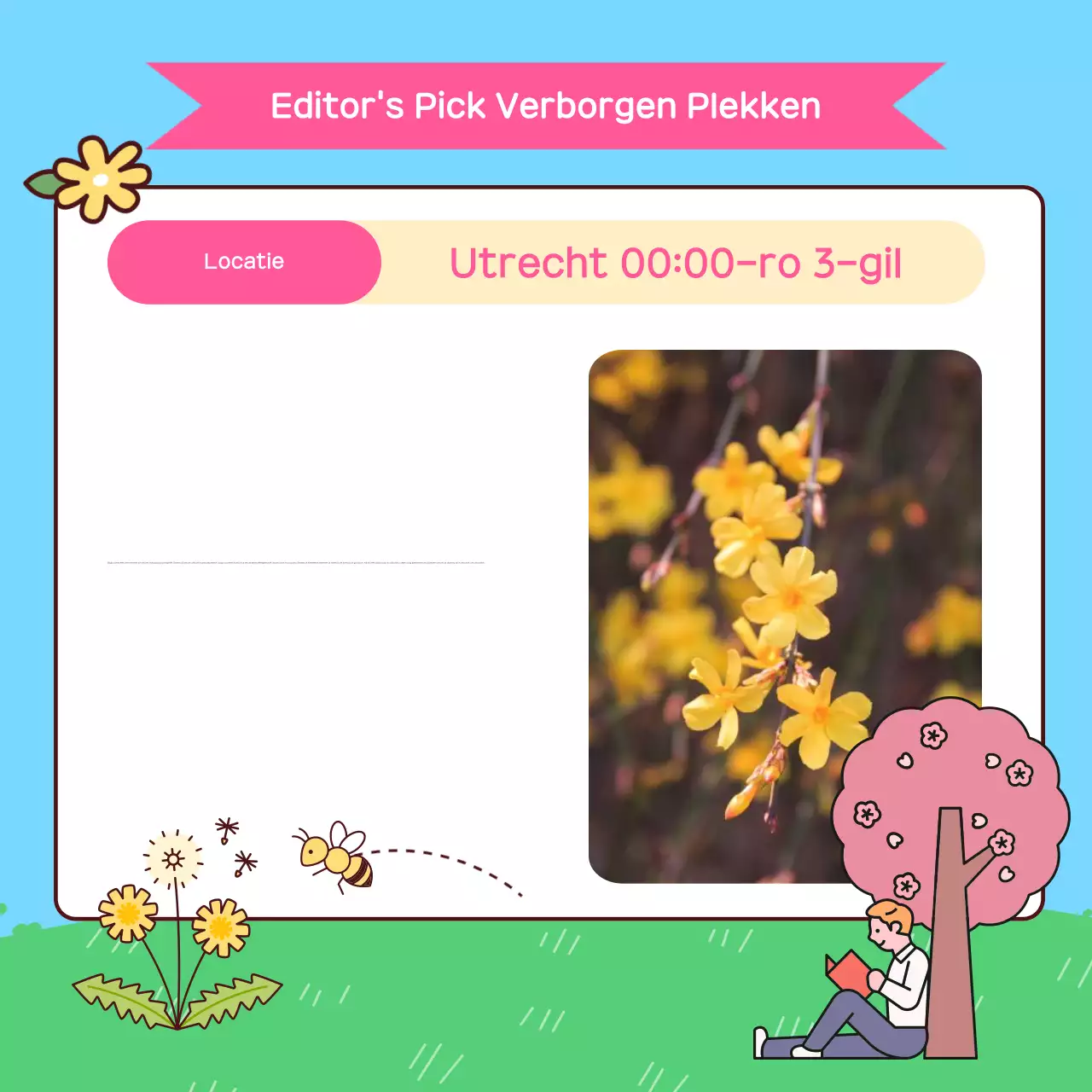 Een gids voor een lichtblauw lente-uitstapje