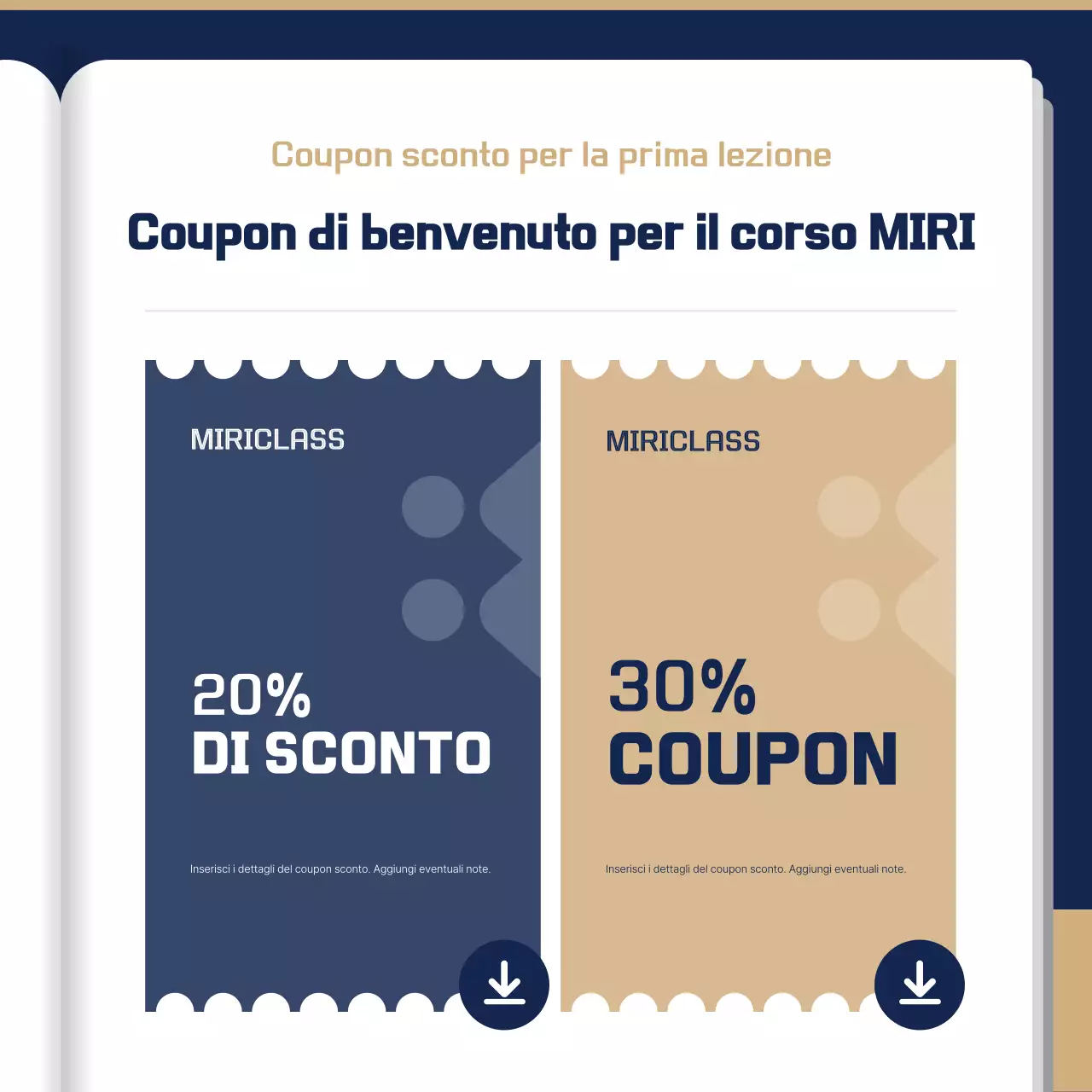 Annuncio di formazione avanzata sulla sodomia