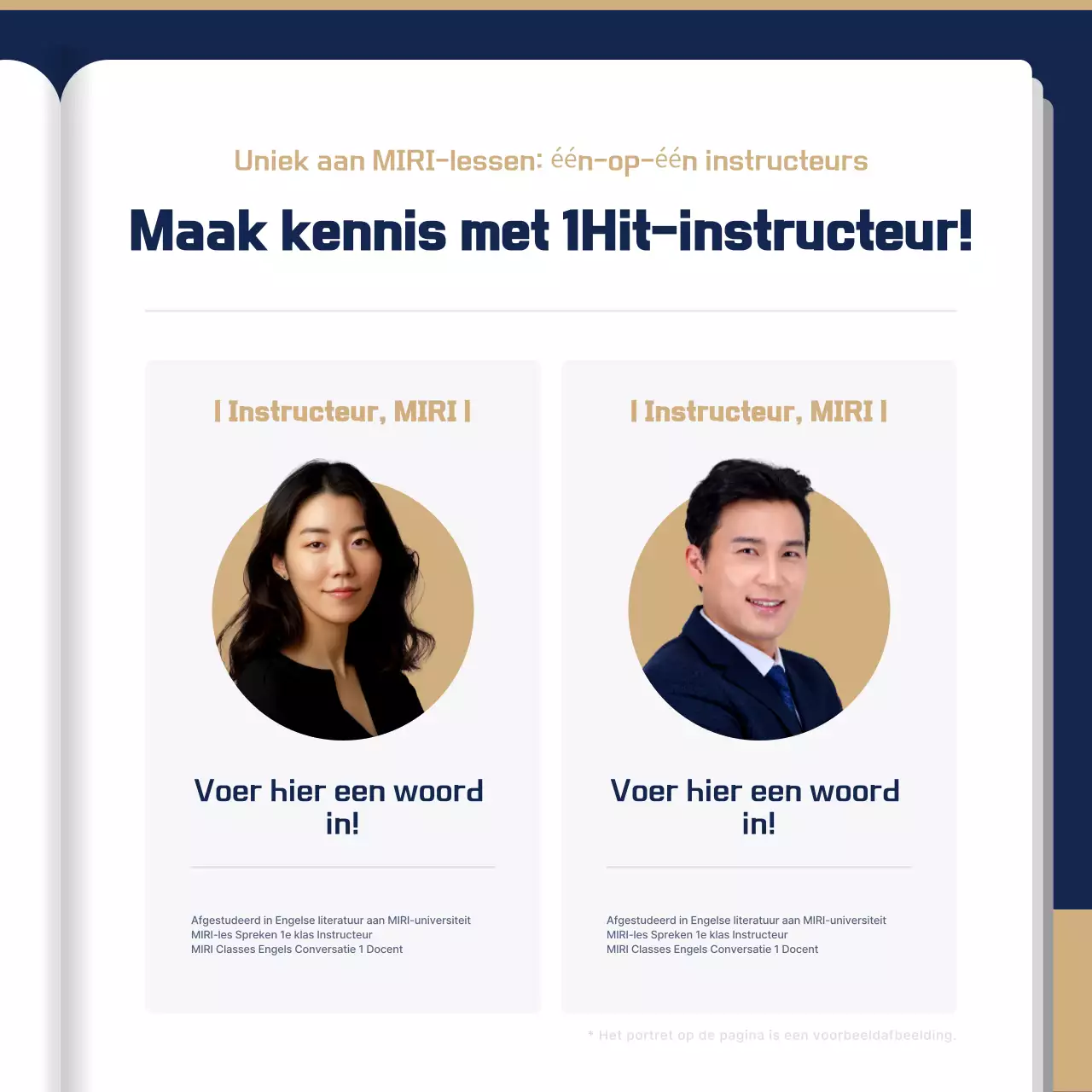 Sodomie geavanceerde training advertentie