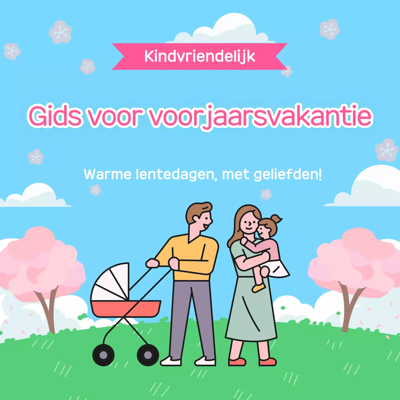 Een gids voor een lichtblauw lente-uitstapje