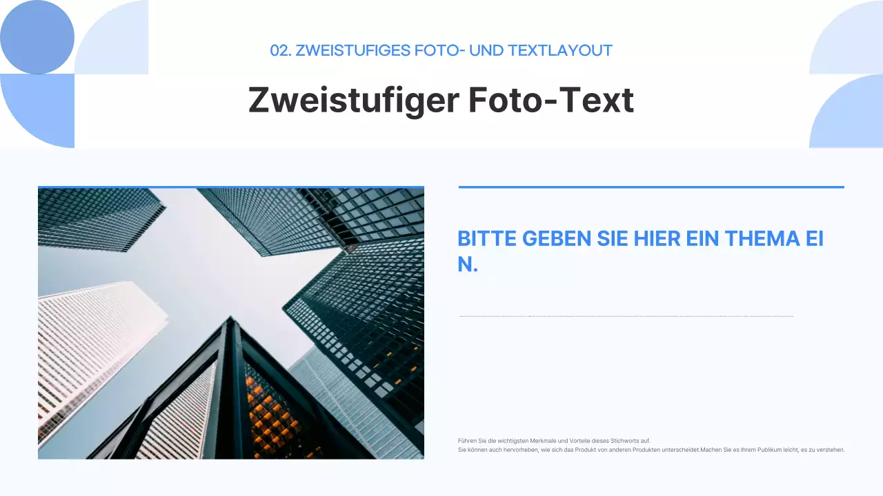 Blue Geometry Geschäftsbericht