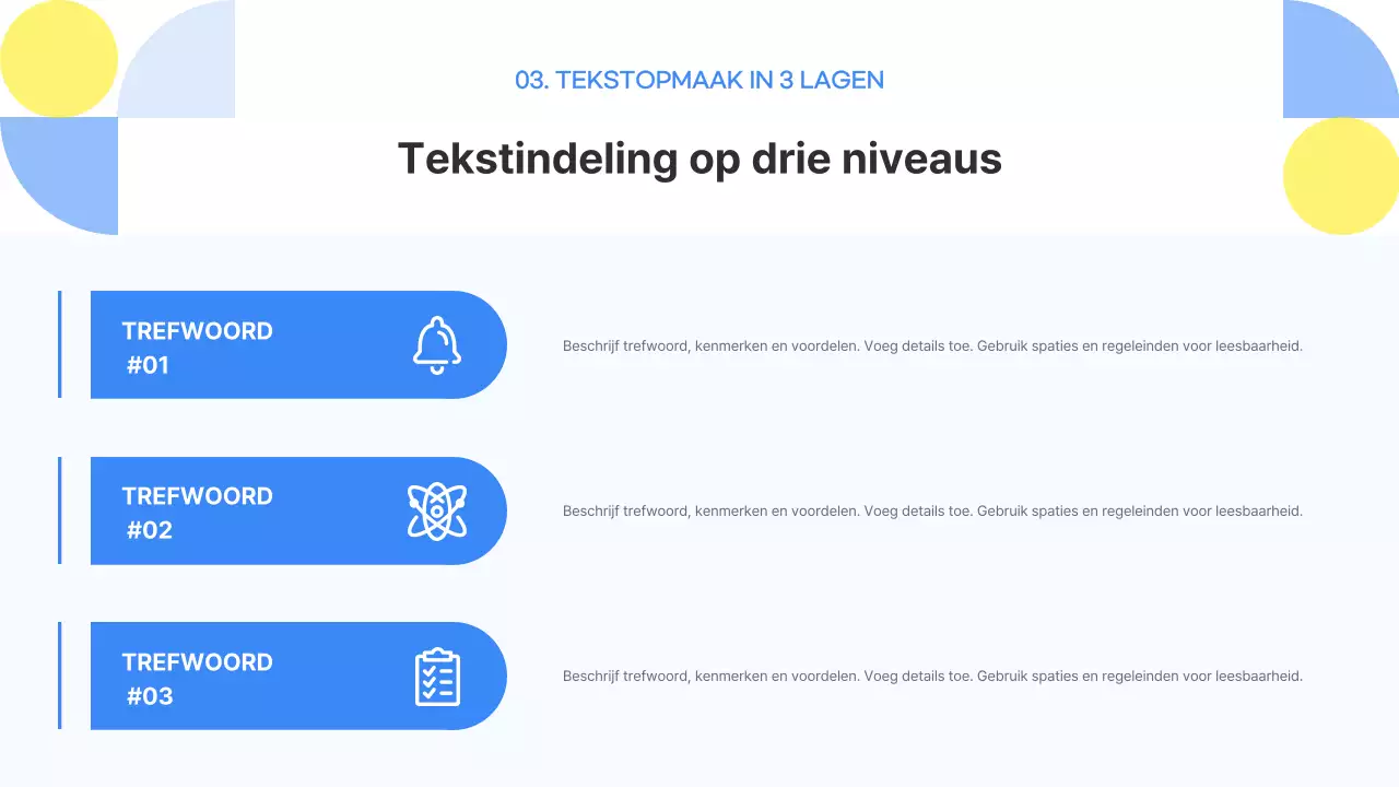 Blue Geometry Bedrijfsrapport