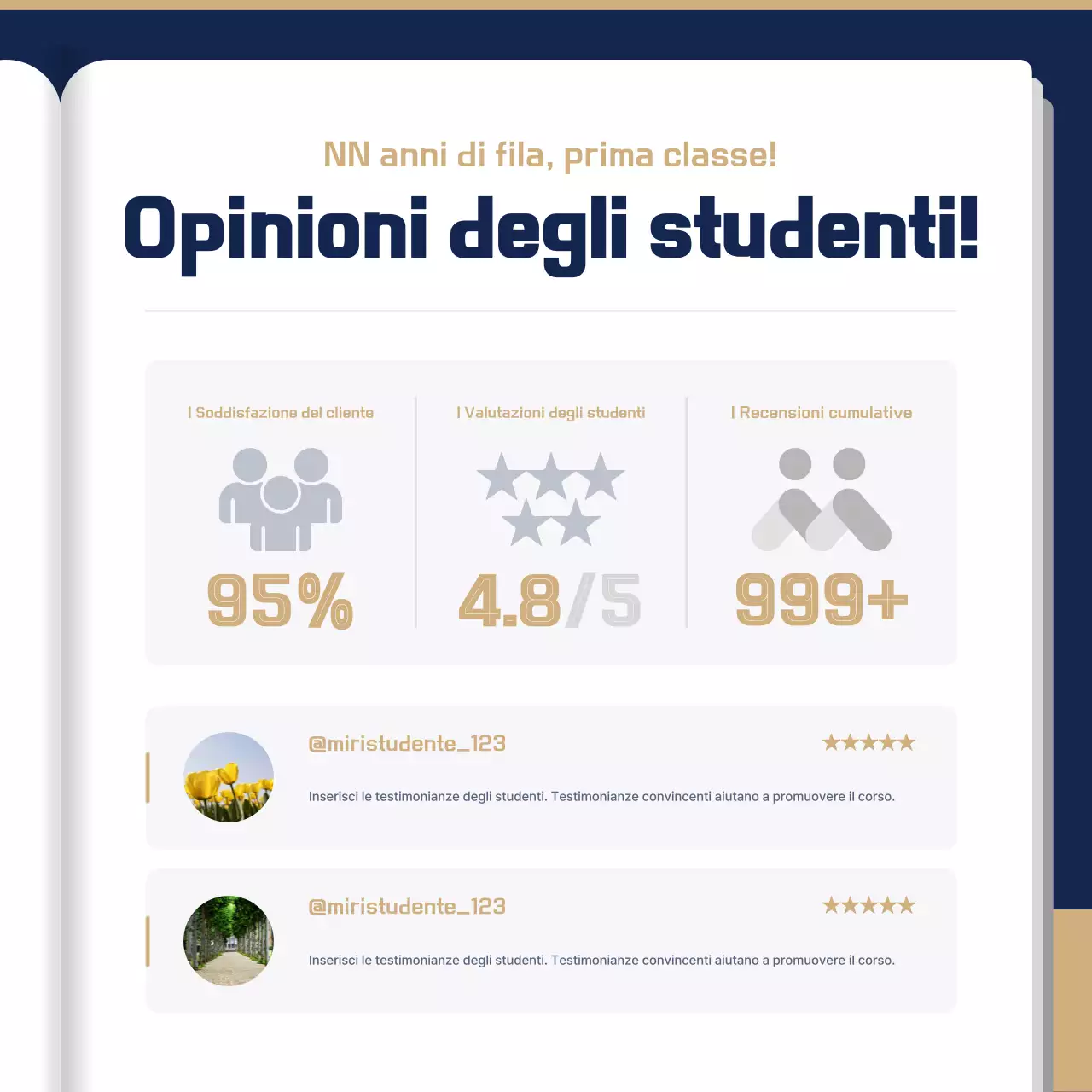 Annuncio di formazione avanzata sulla sodomia