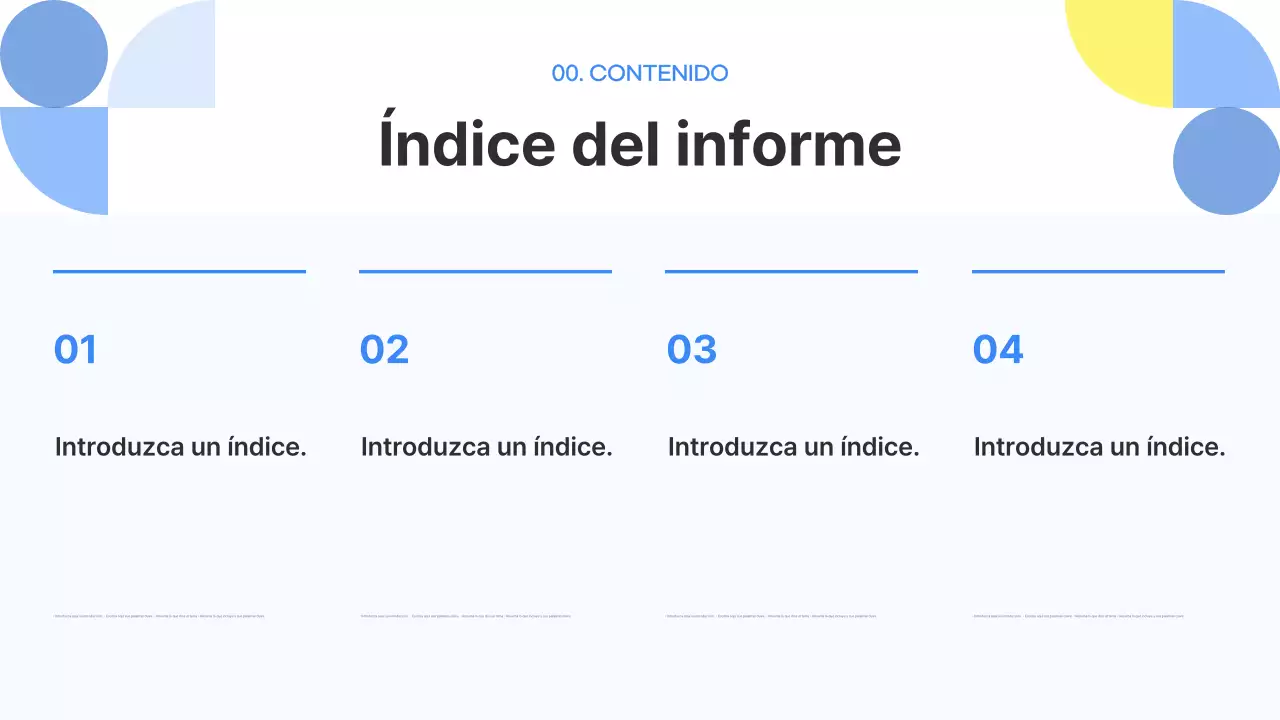 Informe empresarial de Blue Geometry