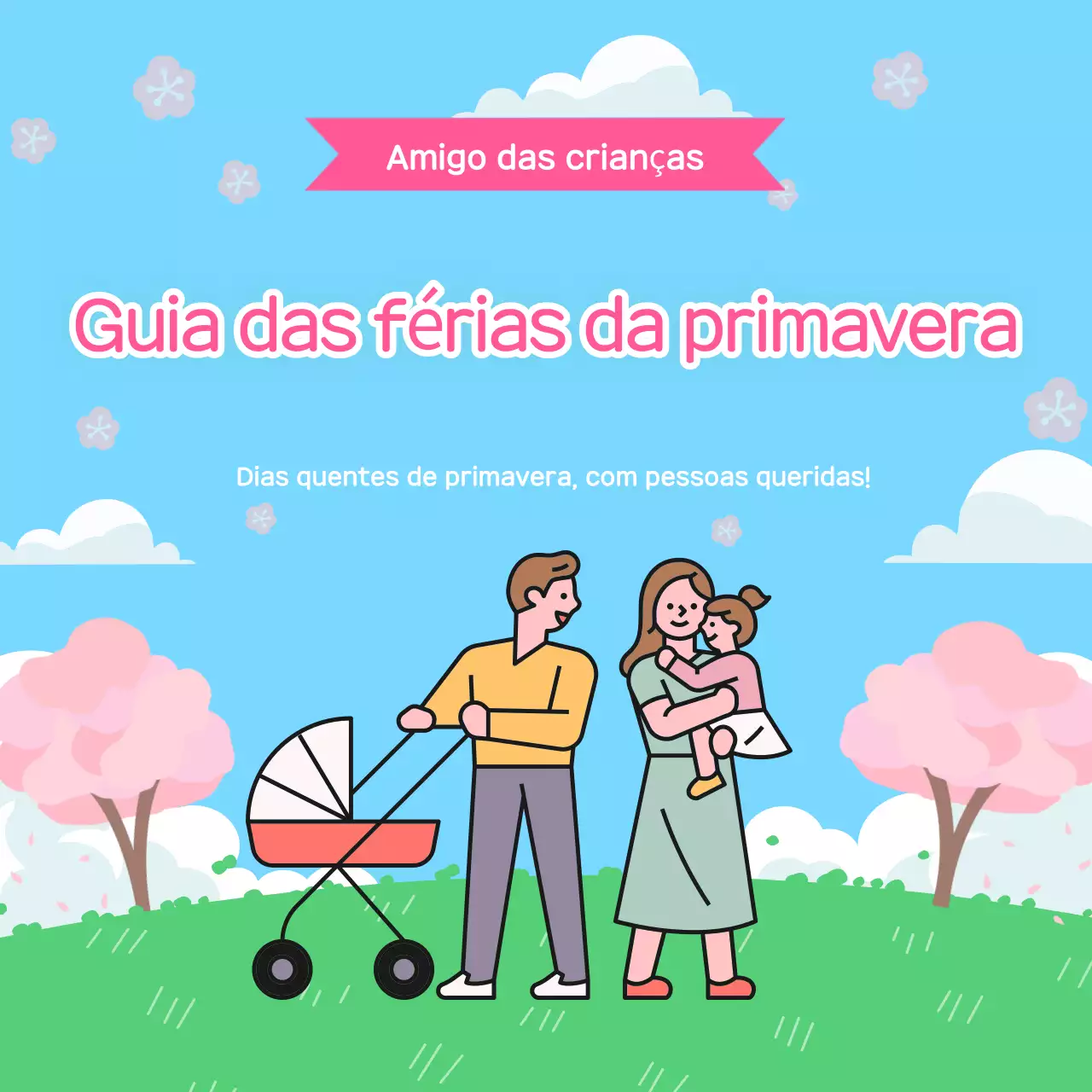 Guia para uma escapadela de primavera em azul claro