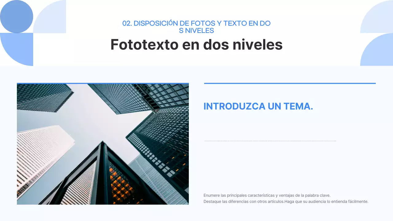 Informe empresarial de Blue Geometry