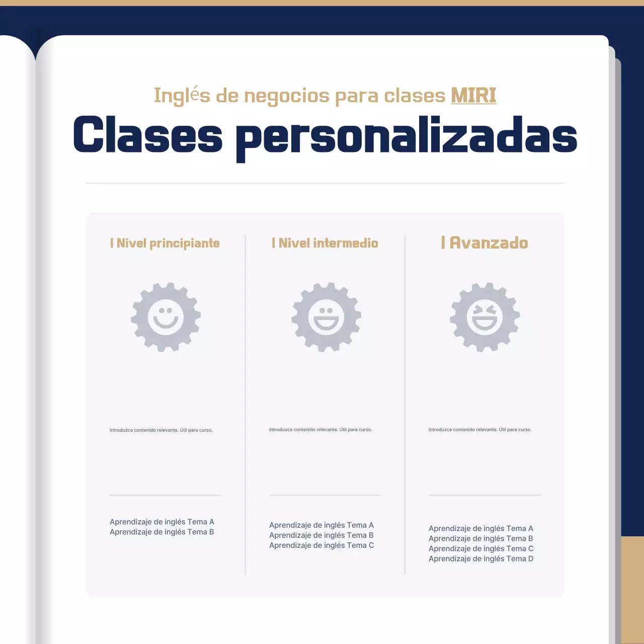 Anuncio de formación avanzada en sodomía