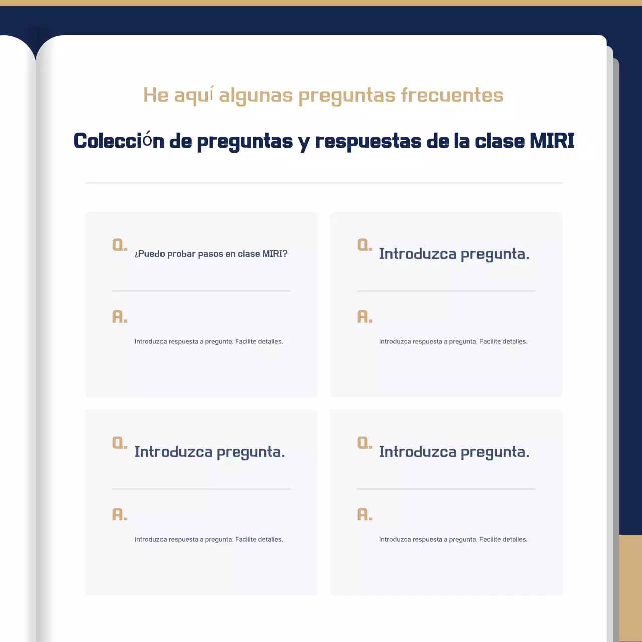 Anuncio de formación avanzada en sodomía