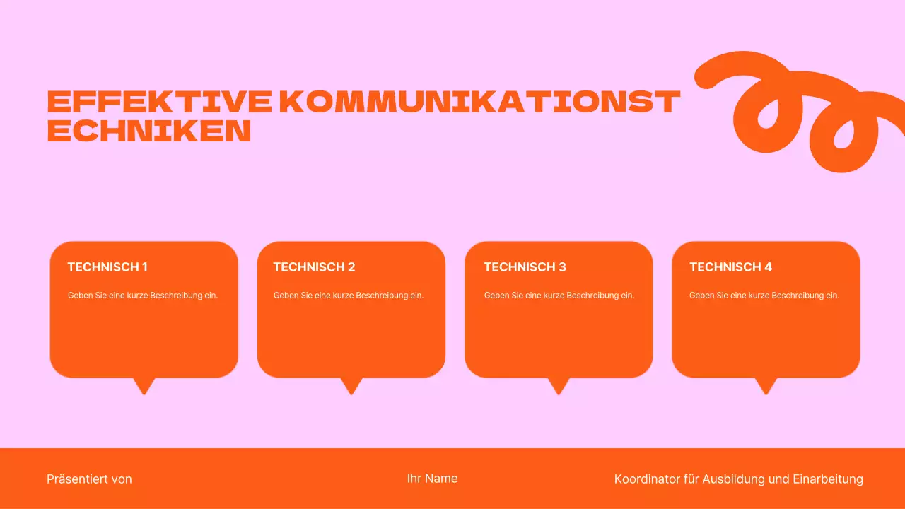 Verkaufstraining für Teams Präsentation