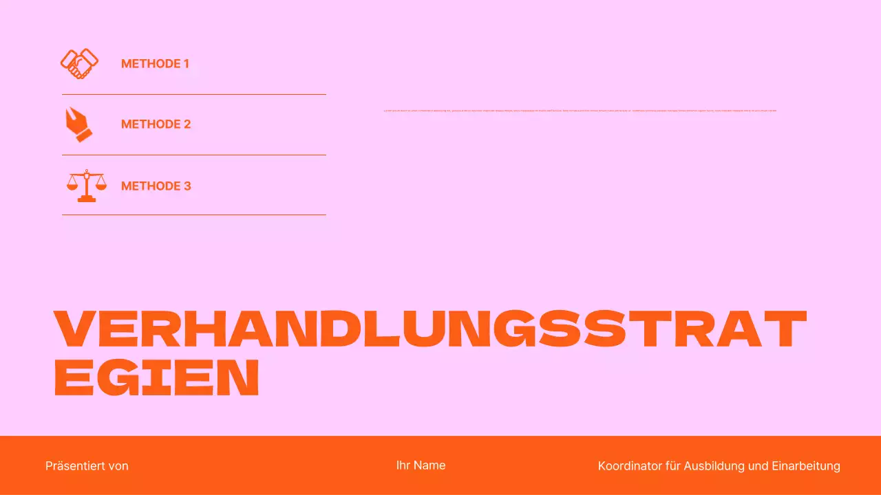 Verkaufstraining für Teams Präsentation