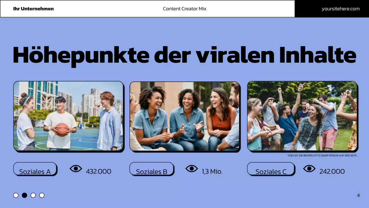 pink bold content promotion
