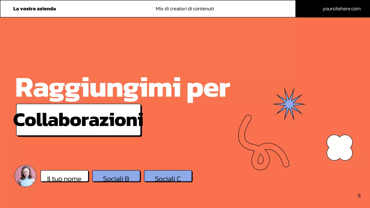 Promozione dei contenuti rosa in grassetto