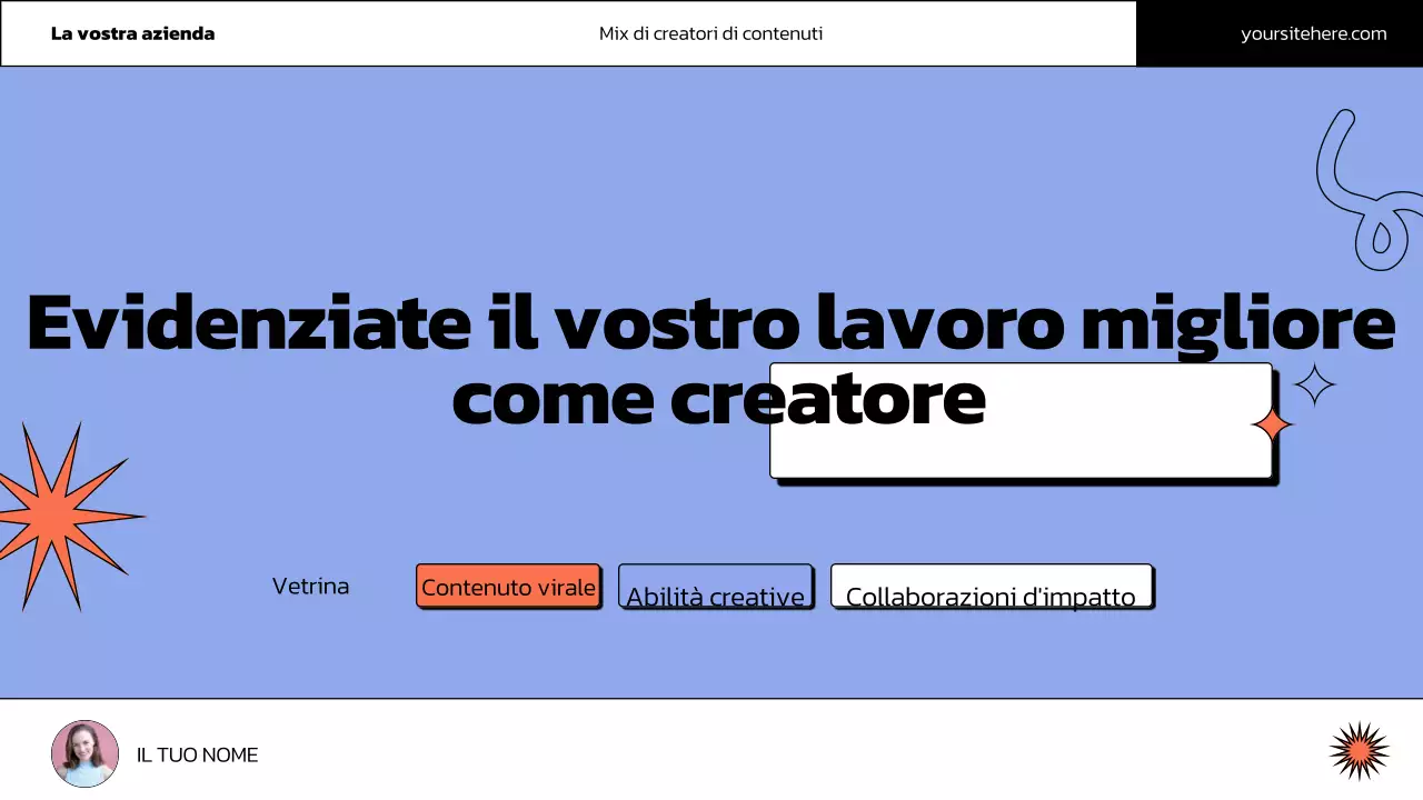 Promozione dei contenuti rosa in grassetto