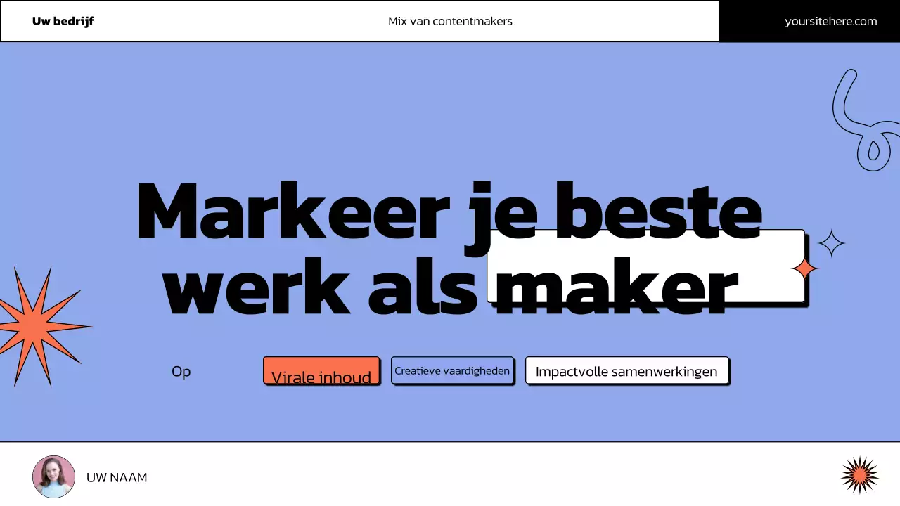 promotie van roze gedurfde inhoud