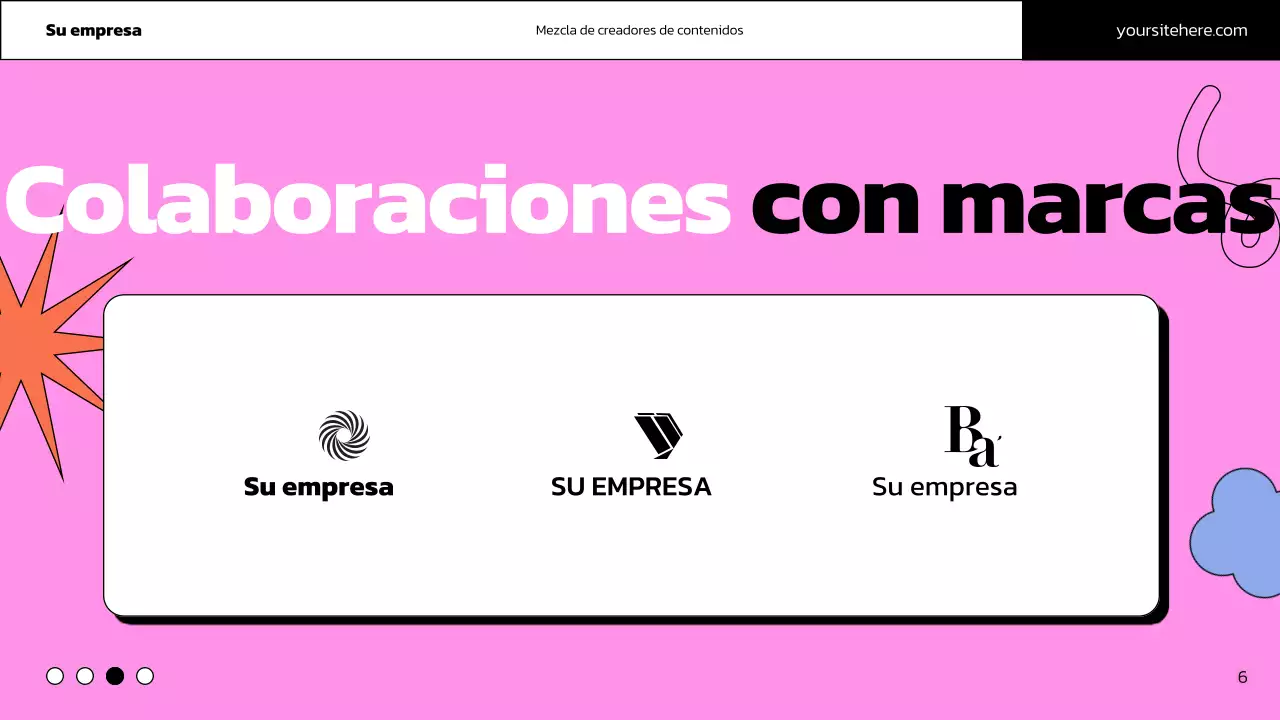 promoción de contenidos pink bold