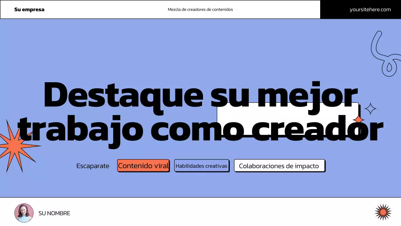 promoción de contenidos pink bold