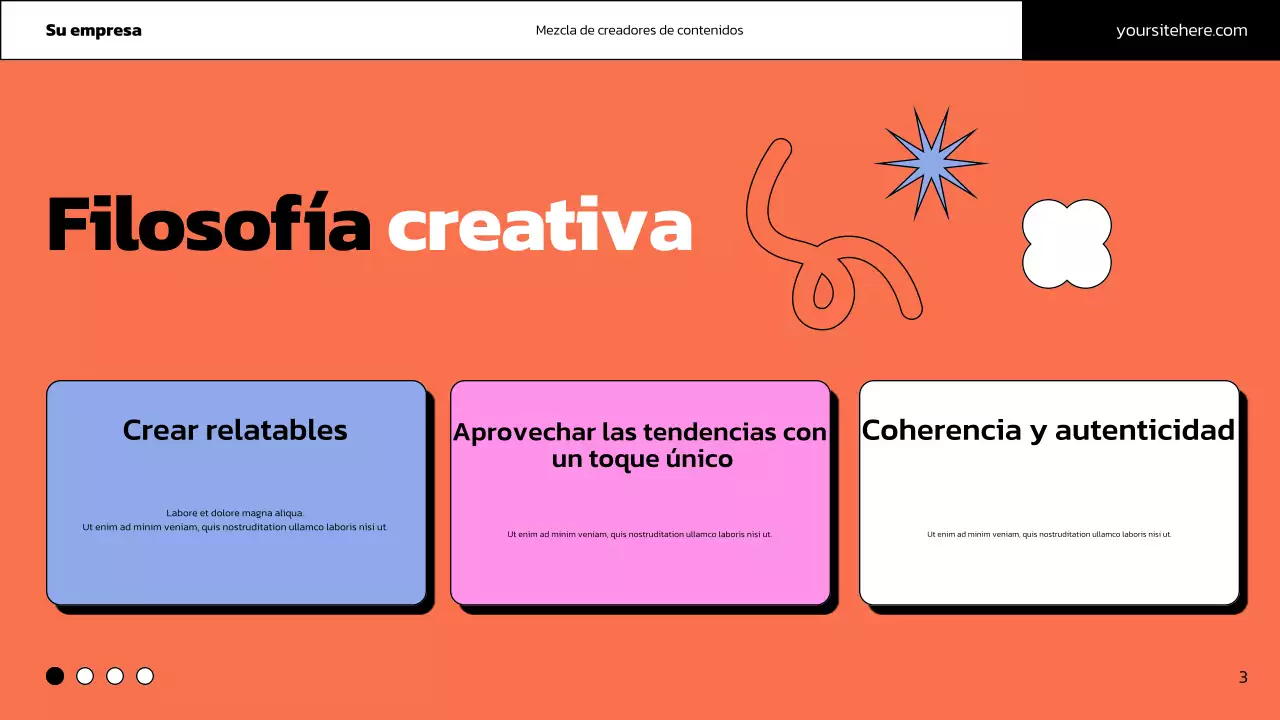 promoción de contenidos pink bold