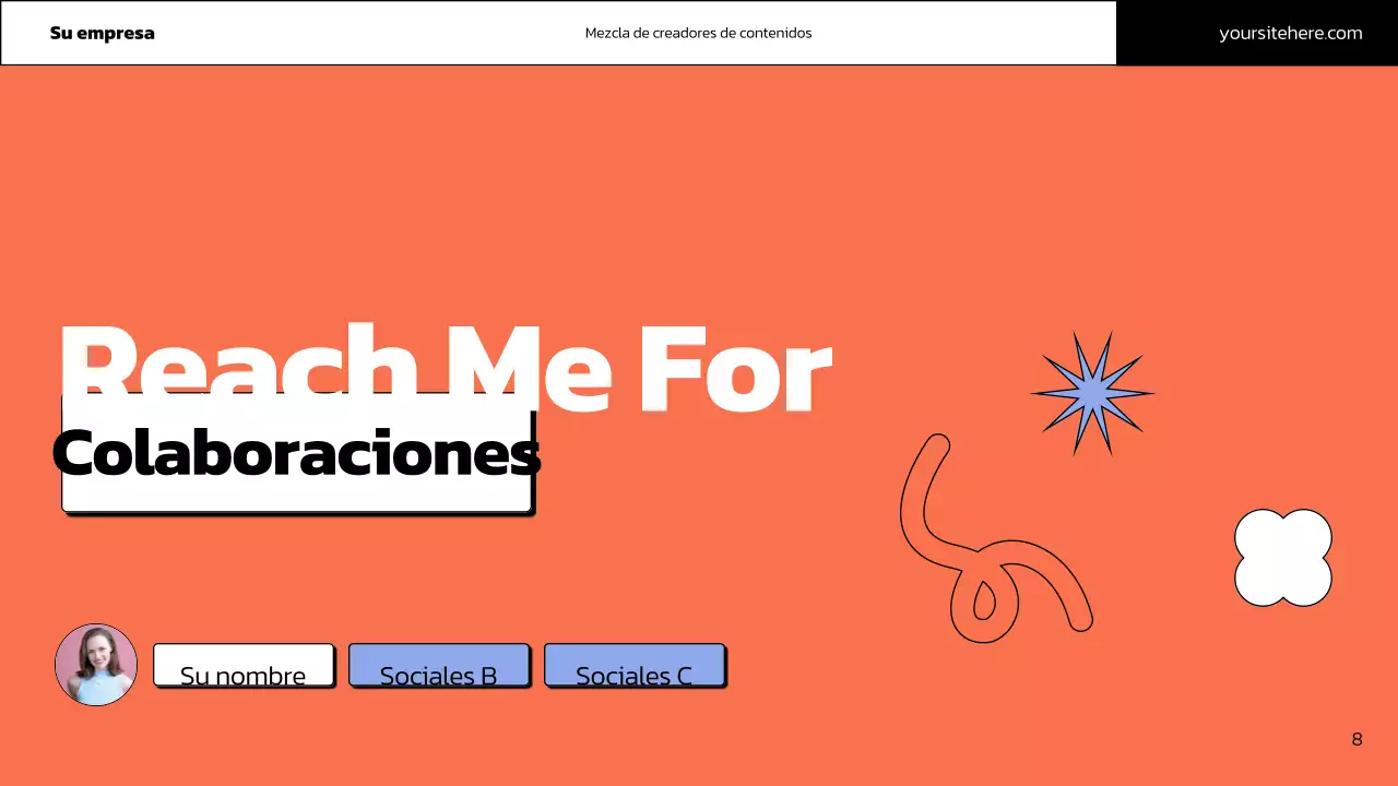 promoción de contenidos pink bold