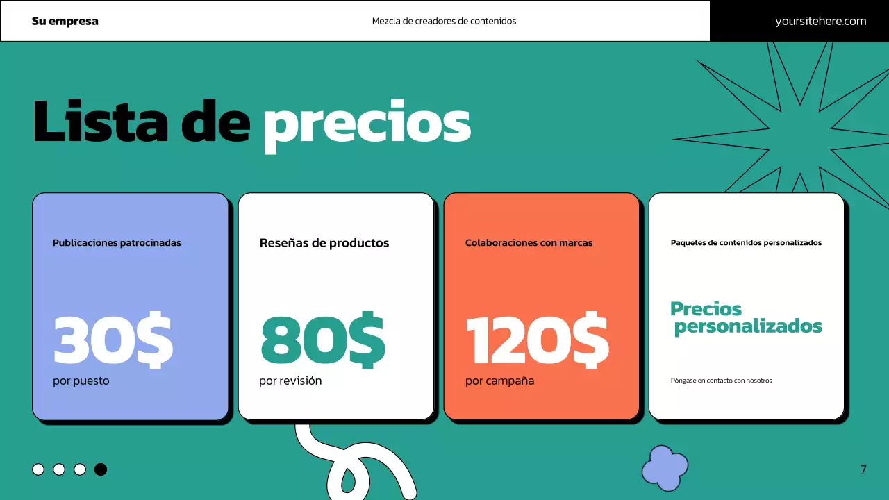 promoción de contenidos pink bold