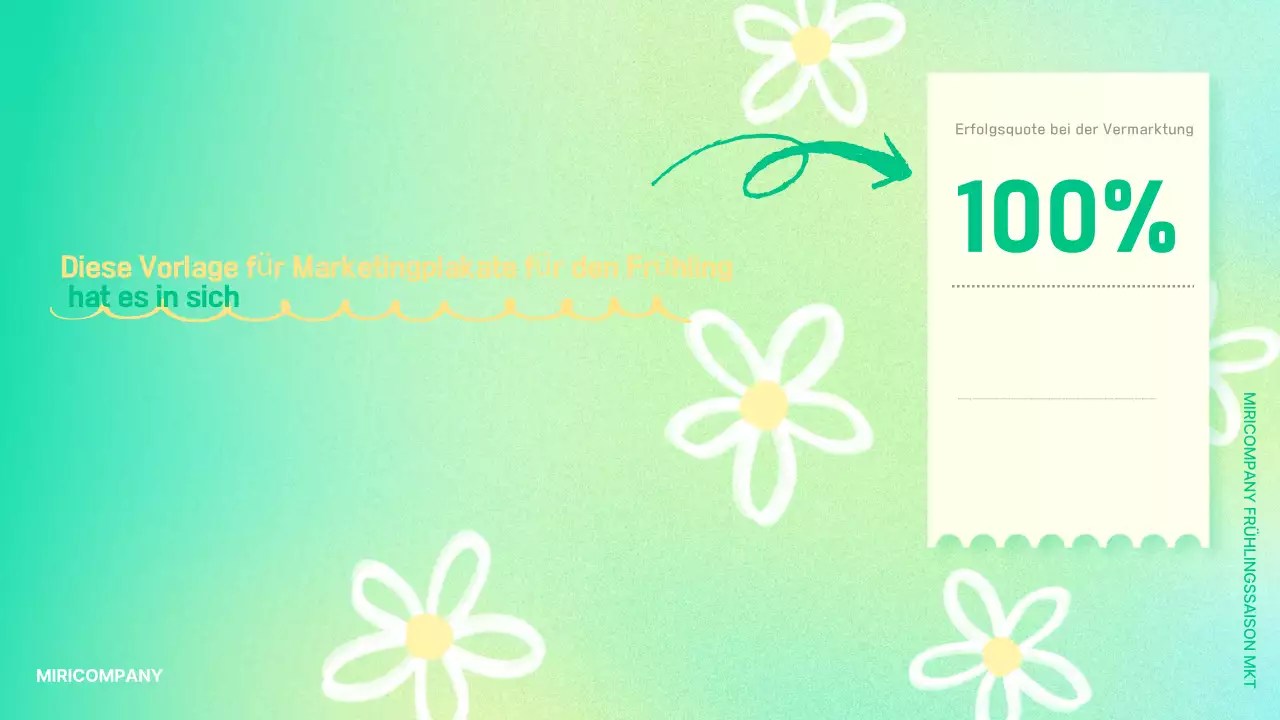 Mint Pop Marketing-Anzeigen