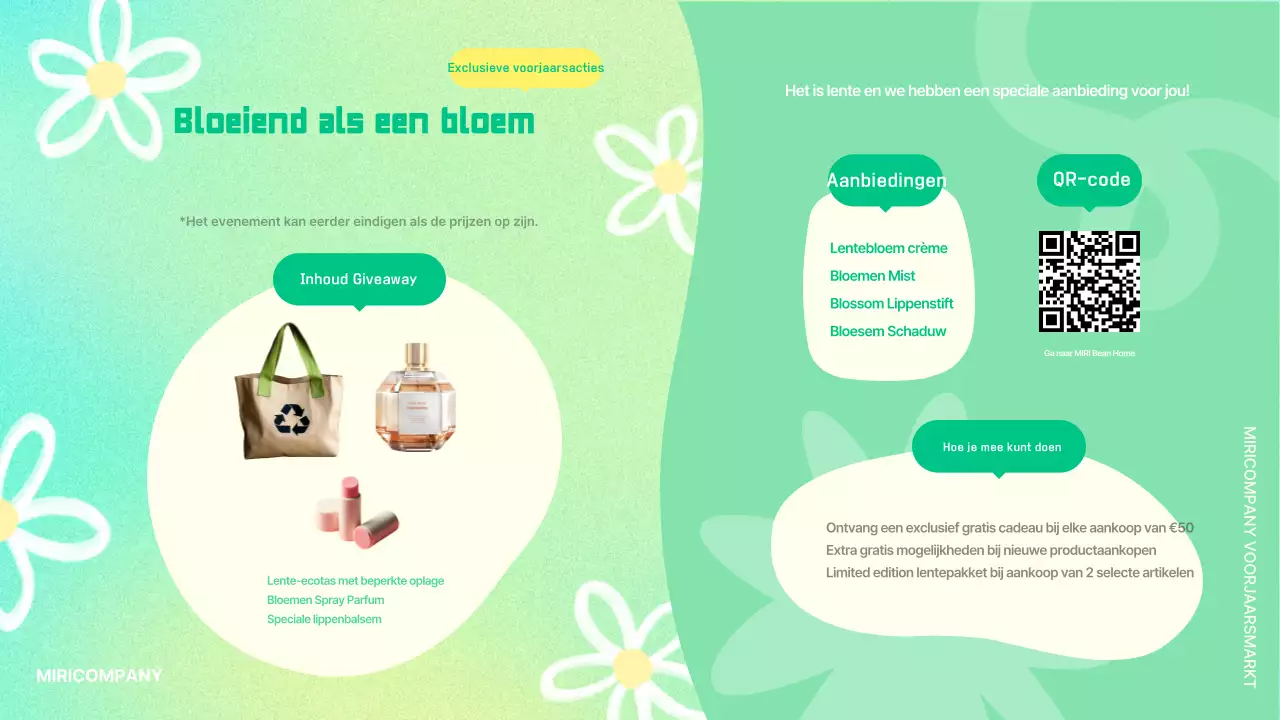 Mint Pop Marketing Advertenties