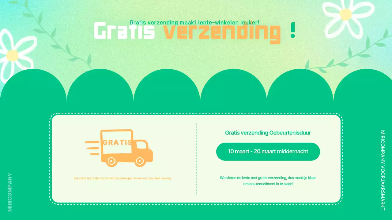 Mint Pop Marketing Advertenties